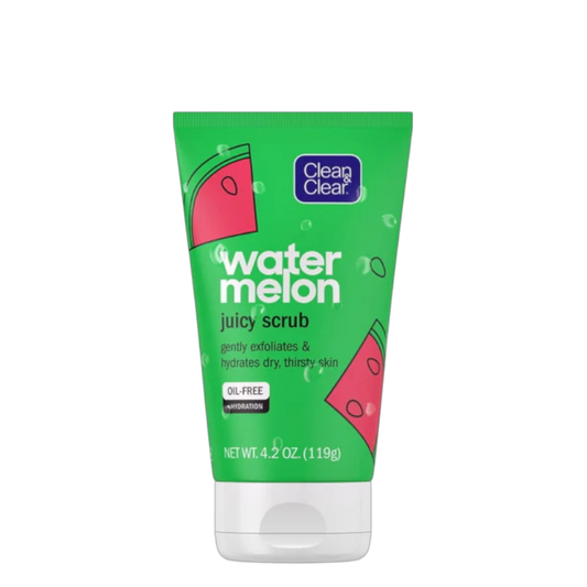 Clean & Clear Water Melon Juicy Scrub - 119 g