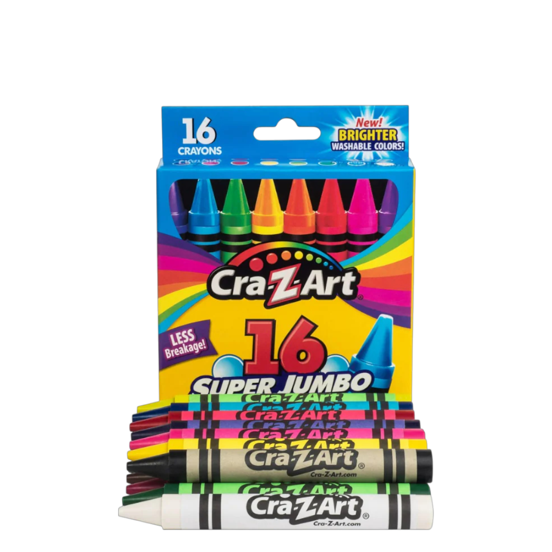 Craz Art Jumbo Crayons