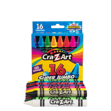 Craz Art Jumbo Crayons