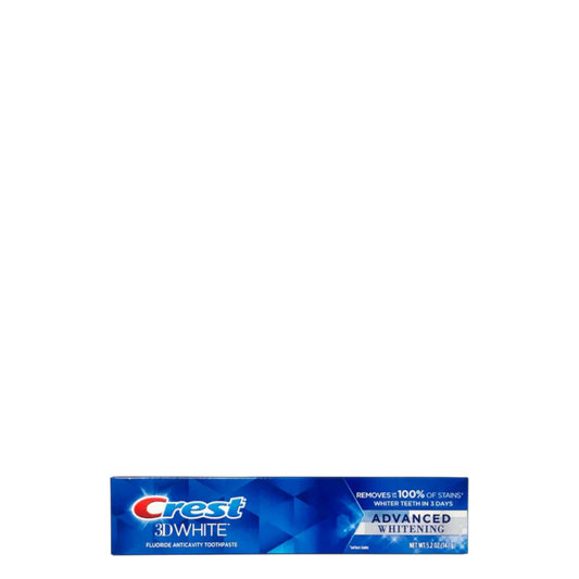 Crest 3D White Advanced Toothpaste - 147 g