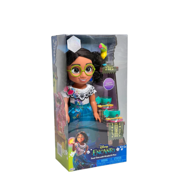 Disney- Encanto Doll- Treat Time with Mirabel & Pico