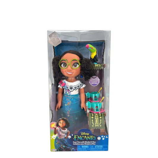 Disney- Encanto Doll- Treat Time with Mirabel & Pico