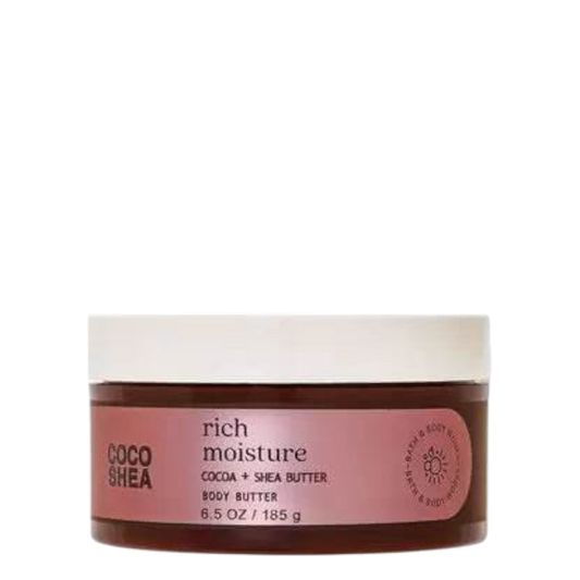 Bath & Body Butter - Cocoa Shea Rich Moisture Body Butter, 185