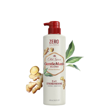 Old Spice Gentleman's Blend With Green Tea & Ginger - 440 ml