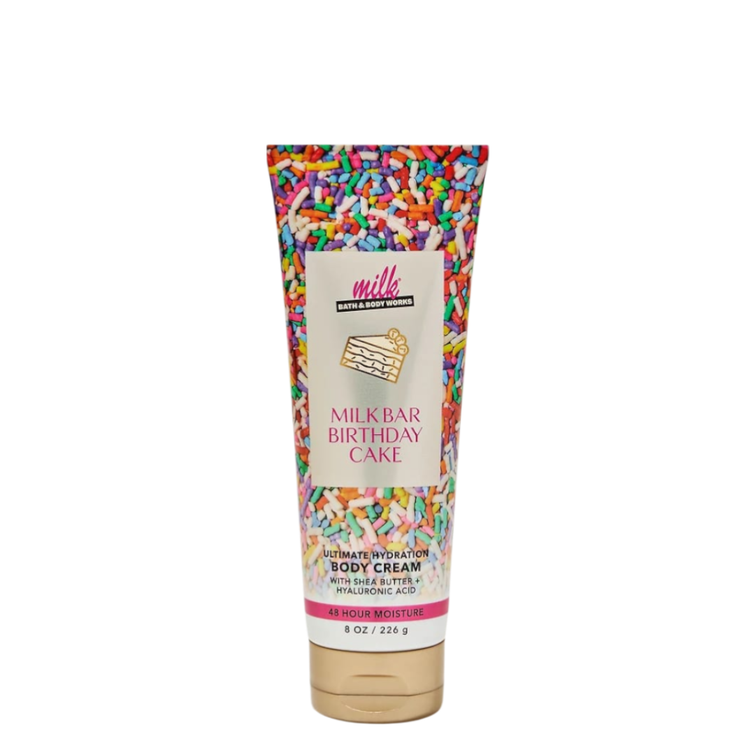 Bath & Body Cream - Milk Bar Birthday Cake, 226 g