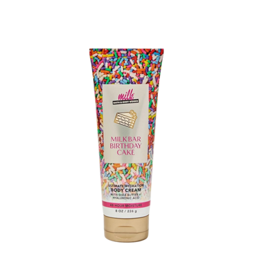 Bath & Body Cream - Milk Bar Birthday Cake, 226 g