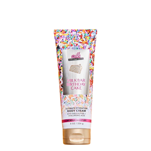 Bath & Body Cream - Milk Bar Birthday Cake, 226 g