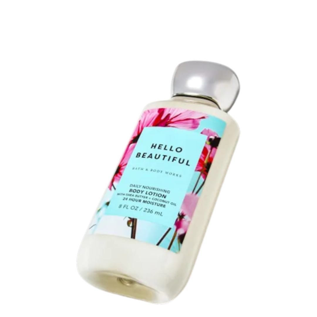 Bath & Body Cream - Hello beautiful, 236 ml