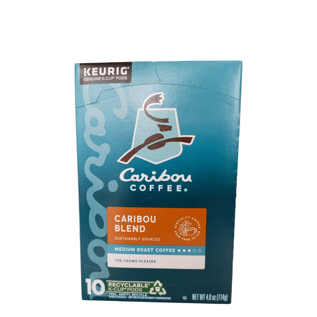 Caribou Coffee Keurig Coffee Pods - 10 cups