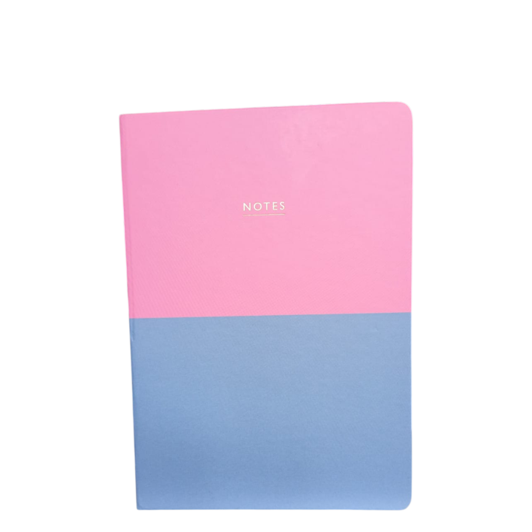 Purple & Pink Notebook