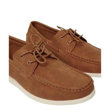 Threadbare Men's Boat Shoes Colour Tan
Size 8 (42)