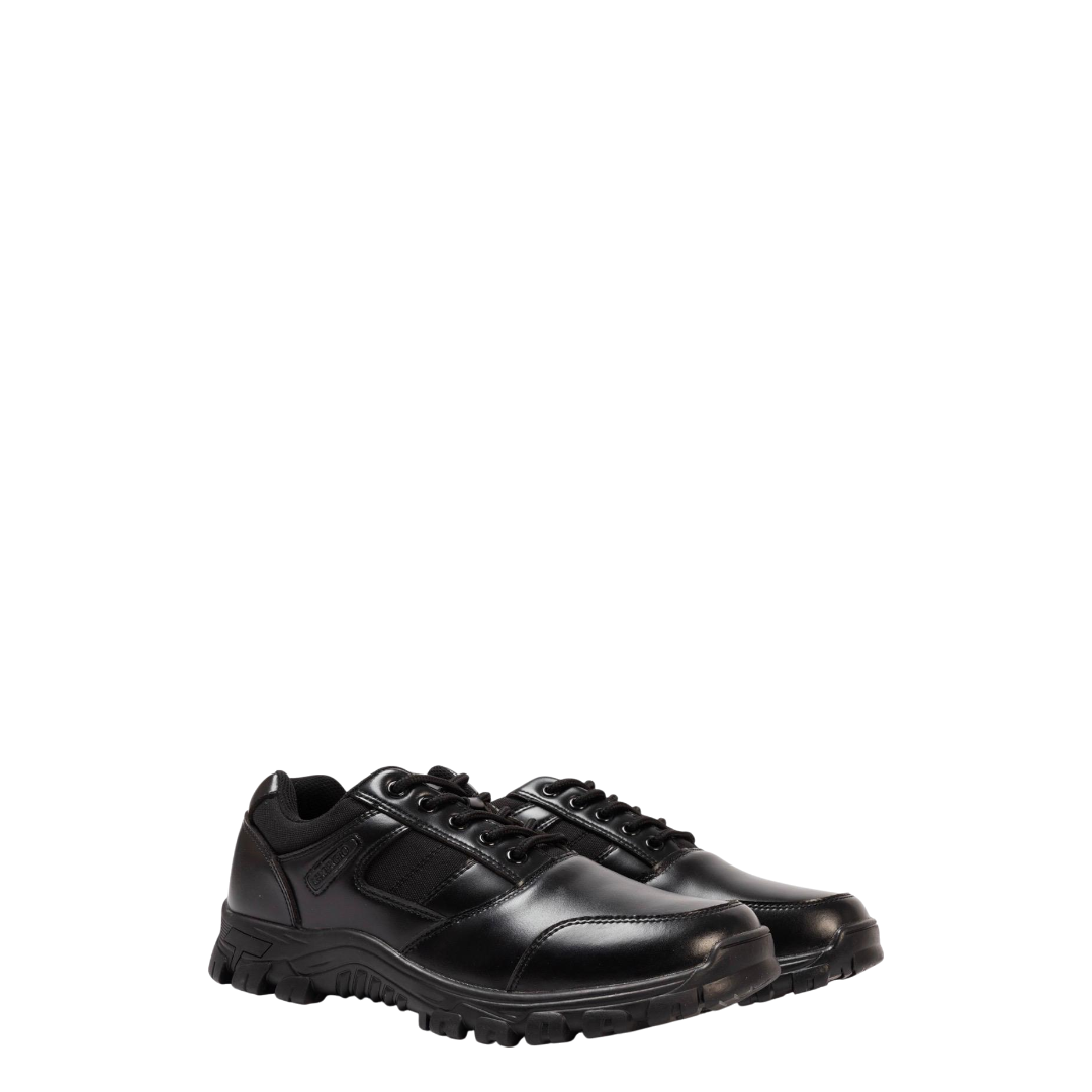 Giorgio Leather Mens shoes Colour Black
Size 7 (41)