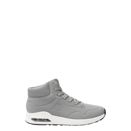Kappa Bolla mid men trainers - Grey/white: size 9