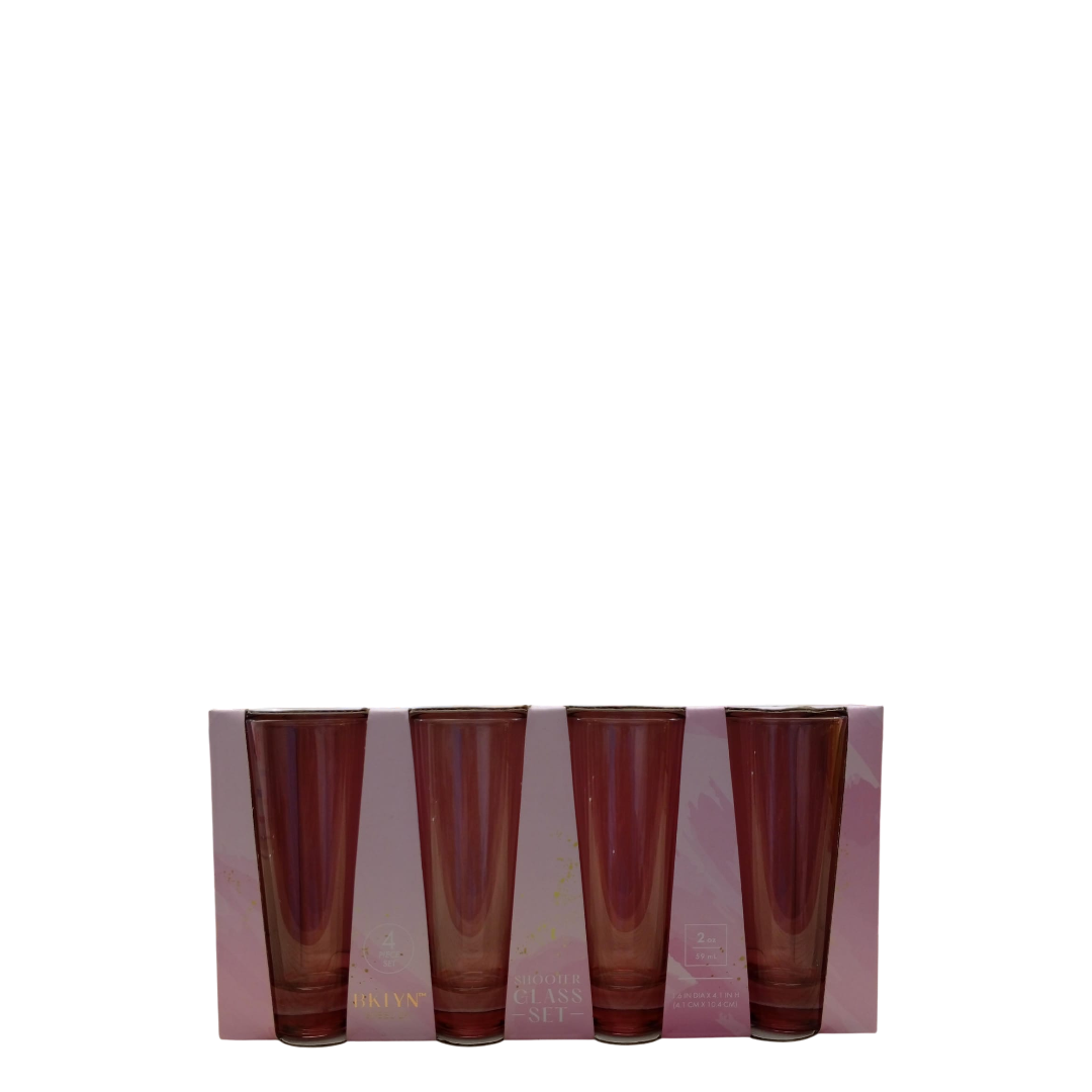 Bklyn Steel Shooter Glasses