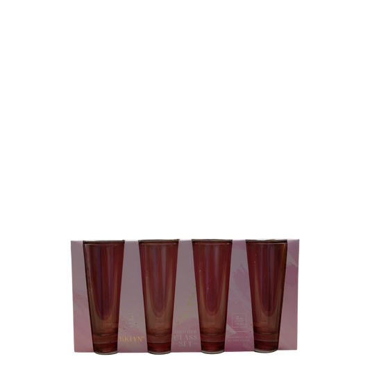 Bklyn Steel Shooter Glasses