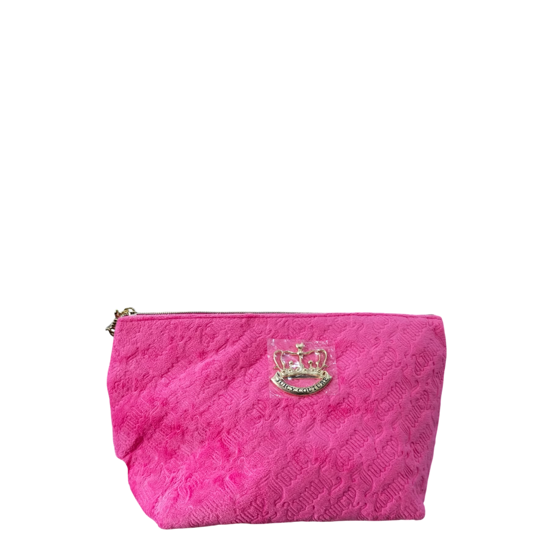 Pink cosmetic bag