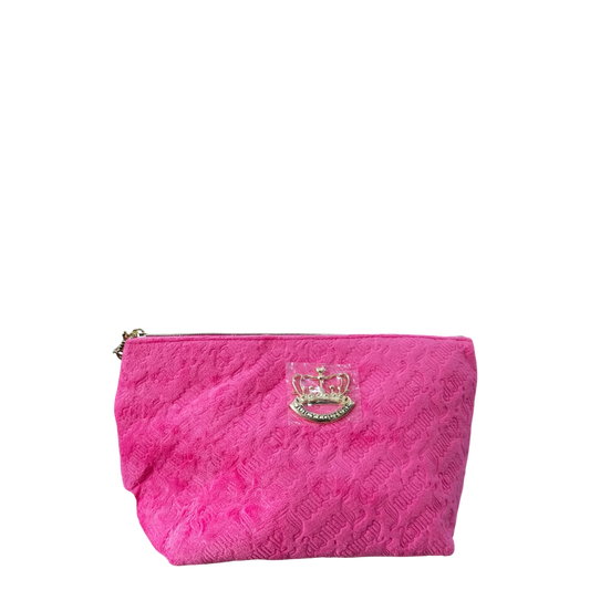 Pink cosmetic bag