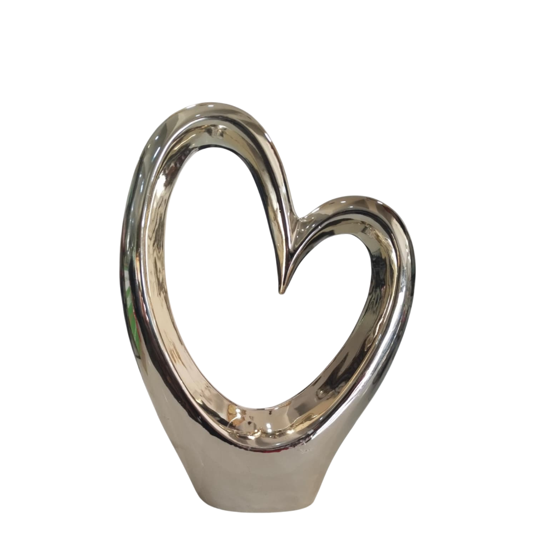 Ceramic Vases - Gold