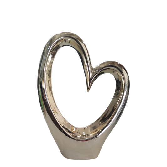 Ceramic Vases - Gold