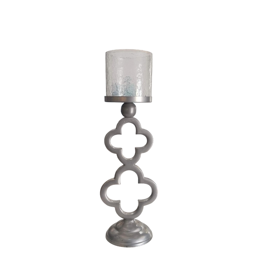 Glass Candle Holder