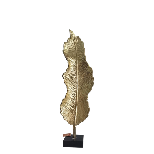 Golden Leaf Stand