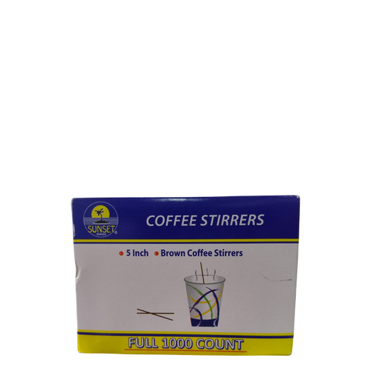 Coffee Stirrers - 1000 Count