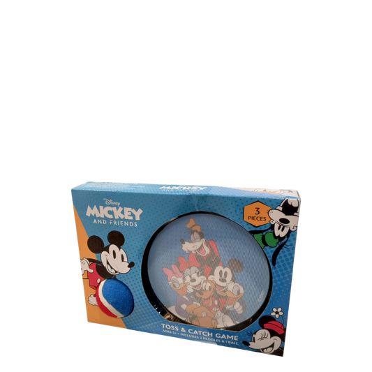 Disney Mickey & Friends Toss & Catch Game