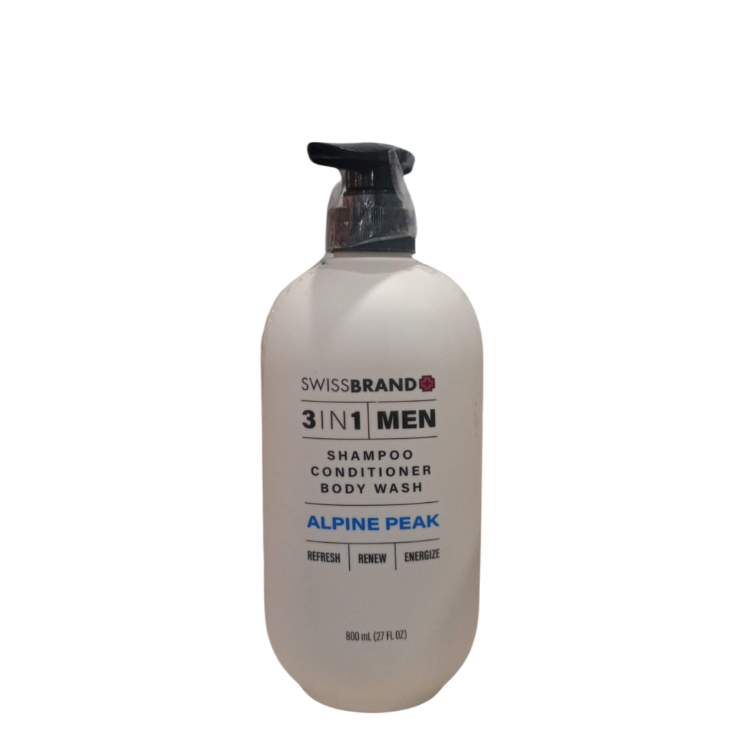Swiss Brand 3in1 Shampoo/bodywash