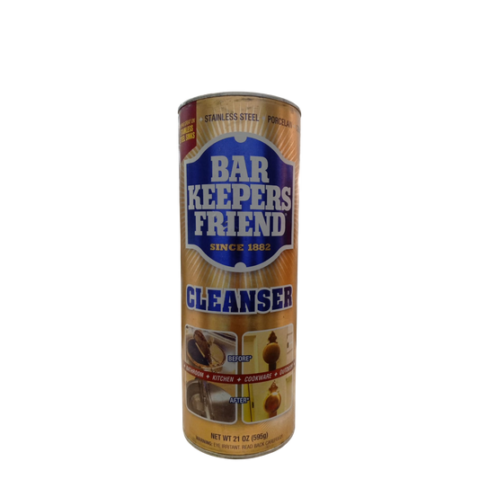 Bar Keepers Friend Cleanser - 595g