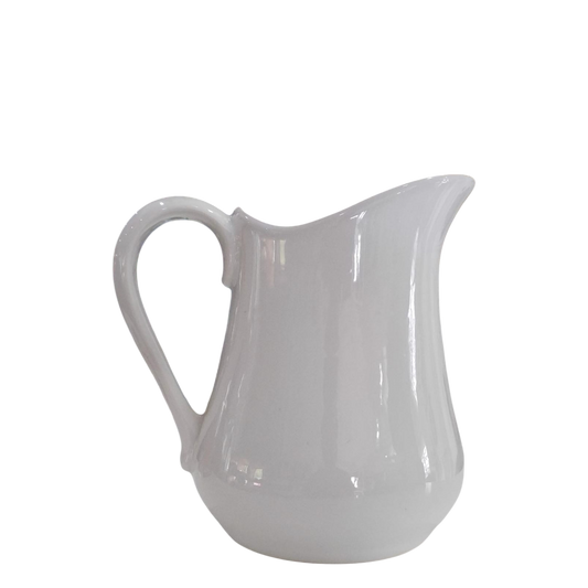 Dash of That Ceramic Jug - White