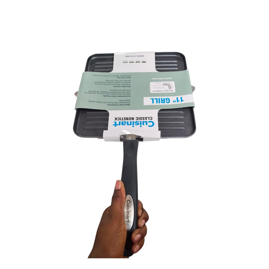Cuisnant Classic Non-Stick Grill Pan - Square, 11"