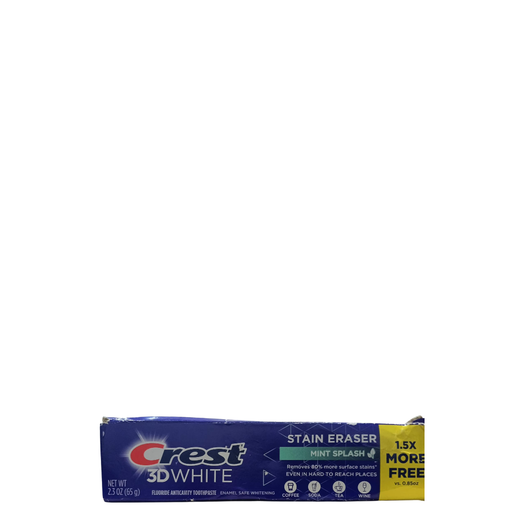 Crest 3D White Advanced Toothpaste - 65 g
