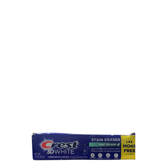 Crest 3D White Advanced Toothpaste - 65 g