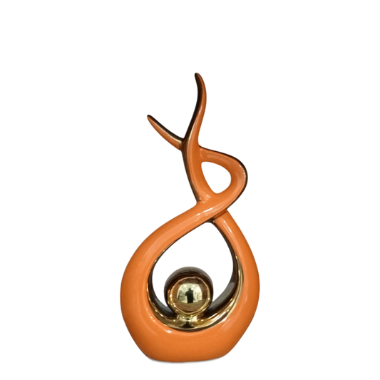 Abstract Art Ceramic Statue