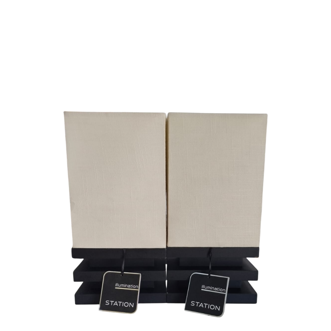 Illumination Station Night Stands- Set of 2