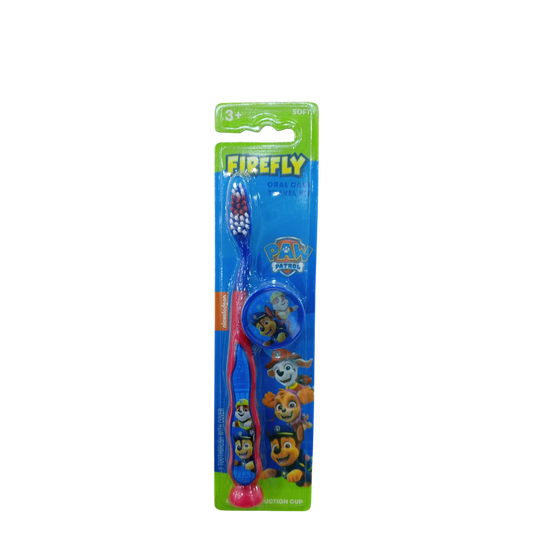 Firefly Kids Toothbrush- With Cover