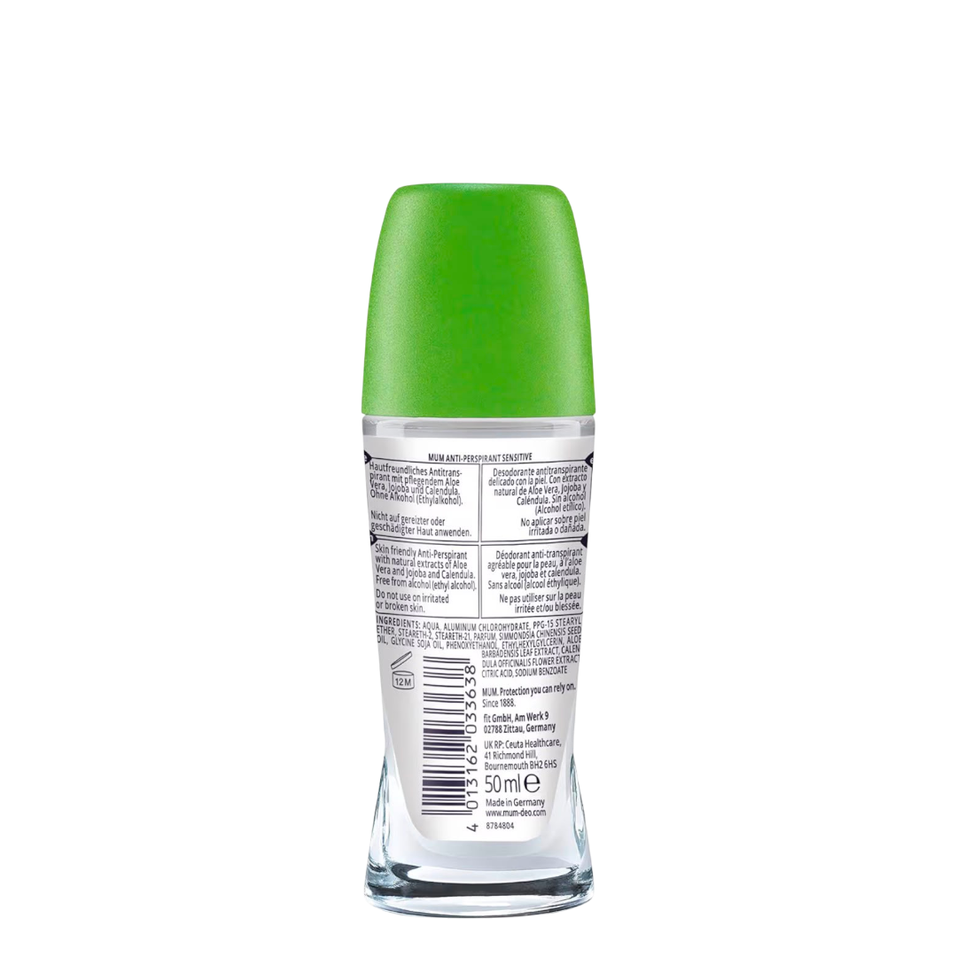 Mum roll-on - sensitive aloe vera - 50ml
