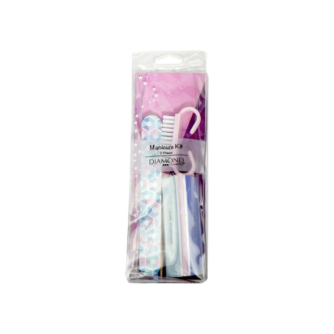 Diamond Cosmetics Manicure Set - 5 Piece Set