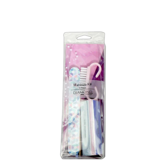 Diamond Cosmetics Manicure Set - 5 Piece Set