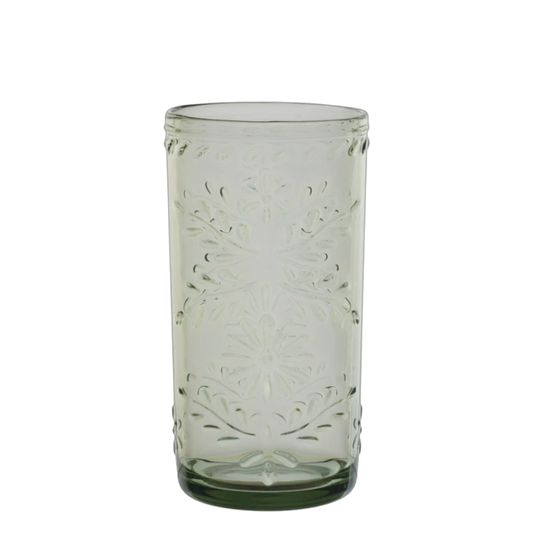 Green Tritan Tumbler Set - 8 Pieces