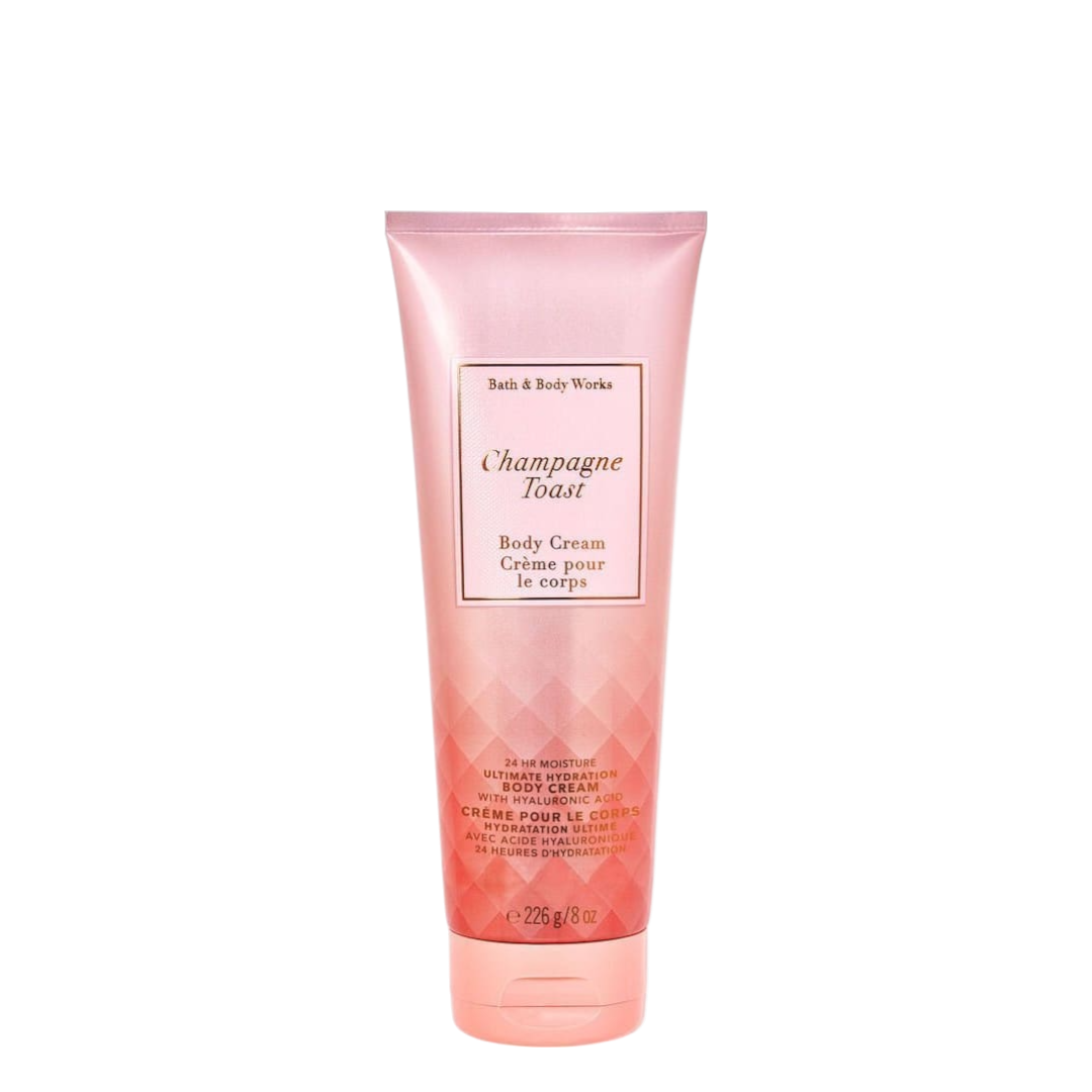 Bath & Body Cream -Champane Toast, 226 g
