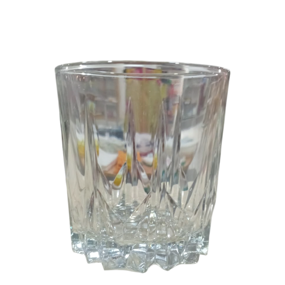 Real Living Diamante Rocks Classes - 4 Piece, 354 ml