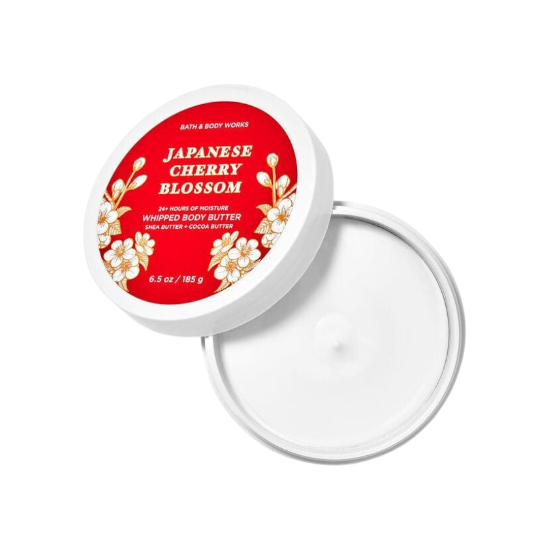 Bath & Body Butter - Japan Cherry Blossom, 185 g