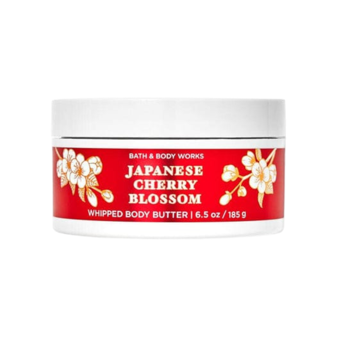 Bath & Body Butter - Japan Cherry Blossom, 185 g