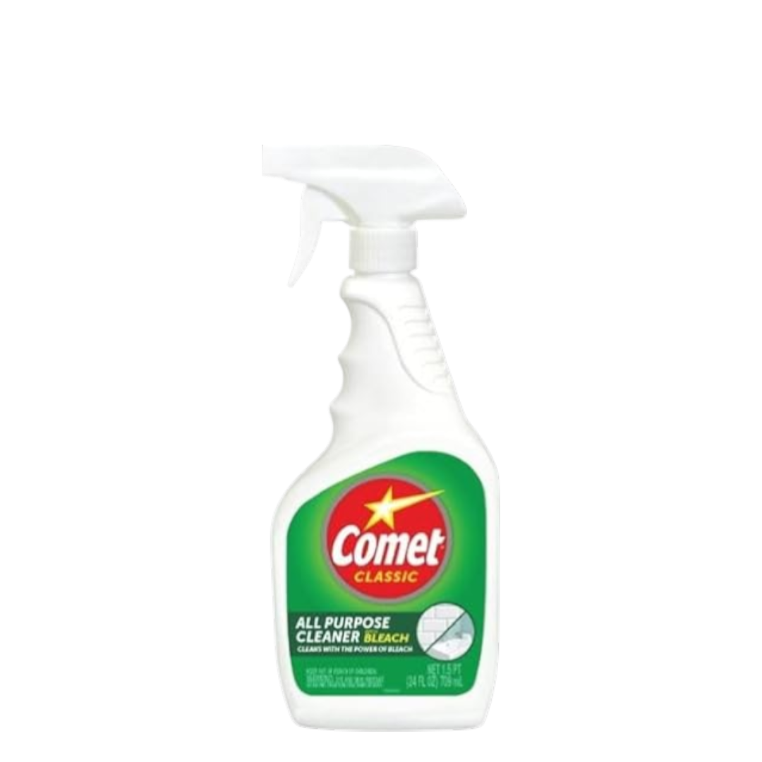 Comet Classic All Purpose Cleaner With Bleach - 709 ml