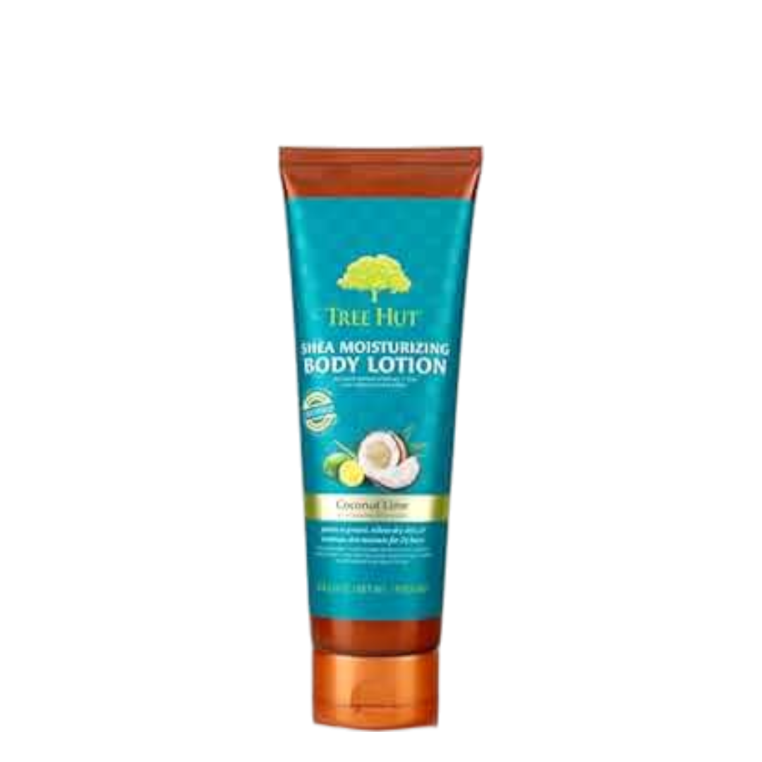 Tree Hut Shea Moisturizing Body Lotion - White Water Rush, 255 g