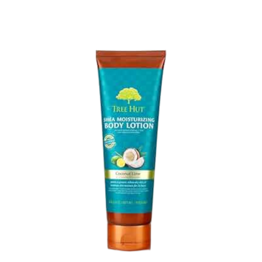 Tree Hut Shea Moisturizing Body Lotion - White Water Rush, 255 g