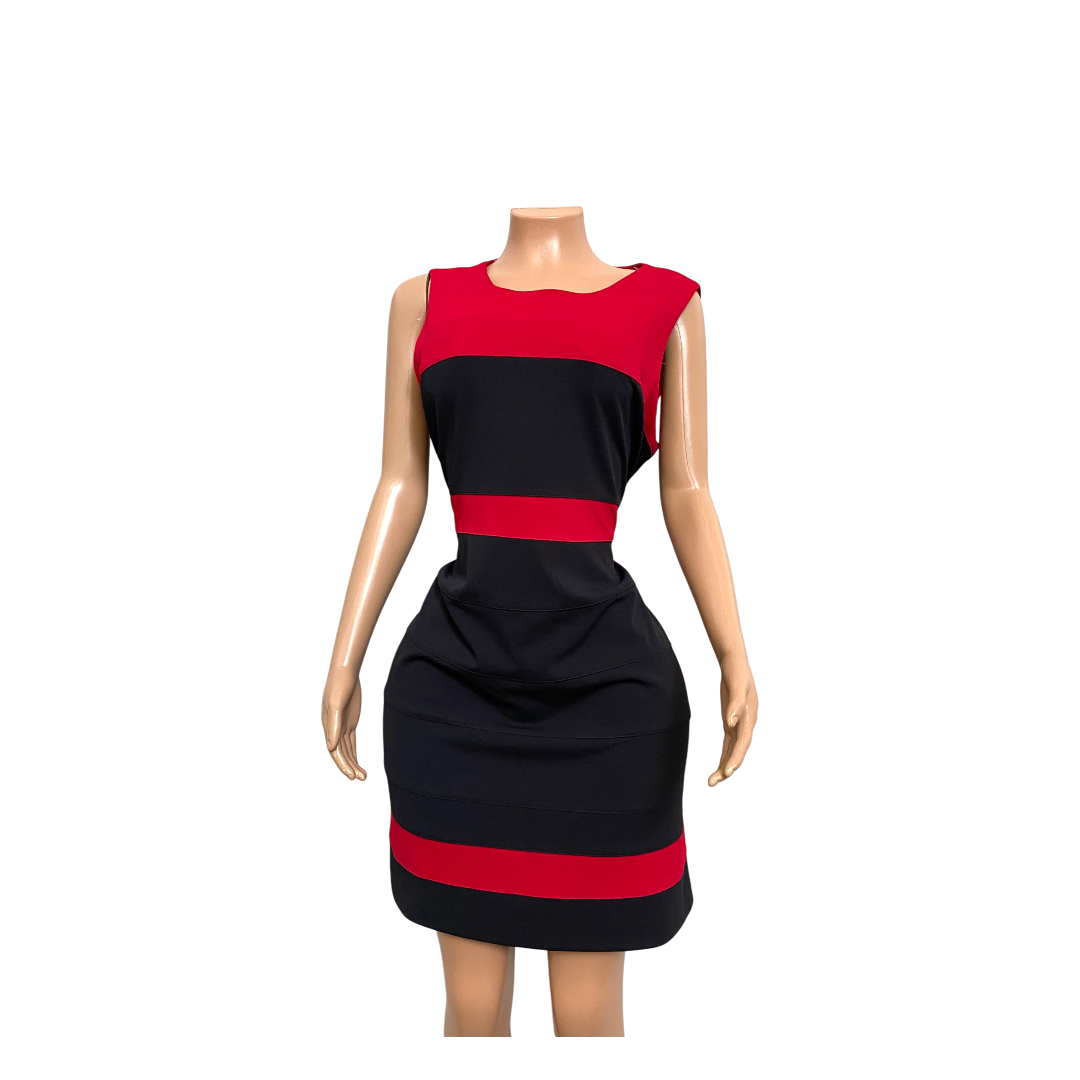 Tommy Hilfiger Red &Black Dress - Size 16