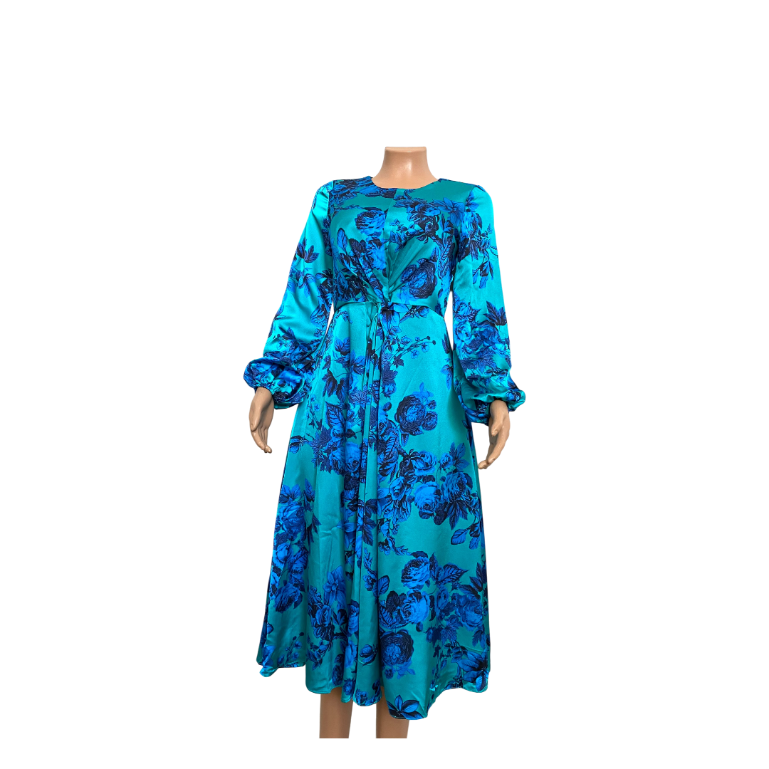 Maison Tara Yellow dress - size 6 - 9468671110