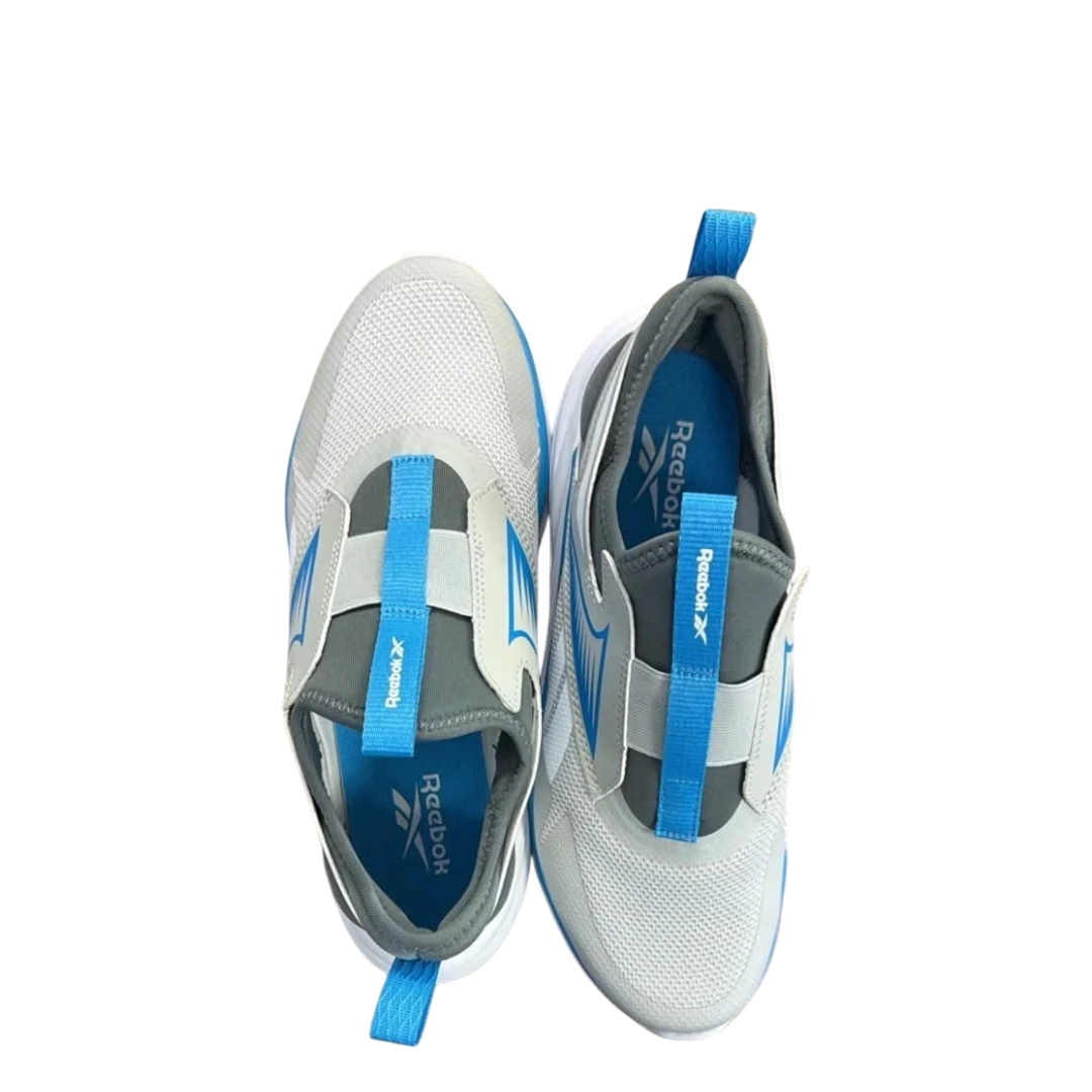 Reebok Sneakers- Grey & Blue-Boys- 1070- Size 6M